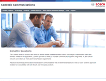 Tablet Screenshot of conettix.com